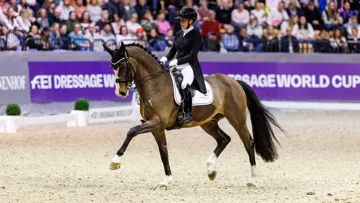 Comme à Malines, Larissa Pauluis a triomphé dans la Coupe du monde de Neumünster, juste devant Justin Verboomen.