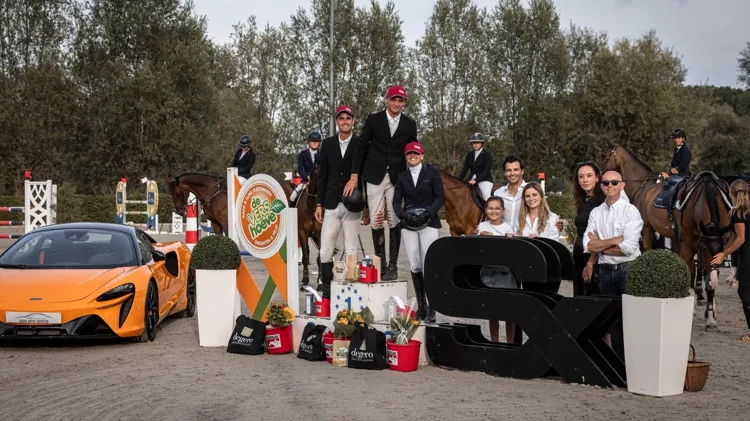 Podium Super Grand Prix