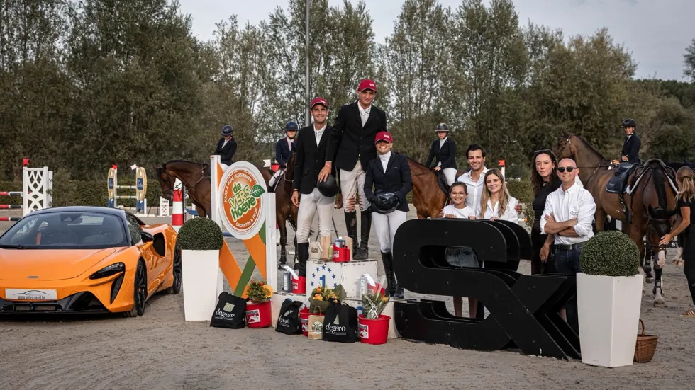 Podium Super Grand Prix