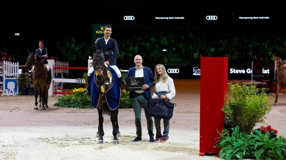 Winst voor Steve Guerdat