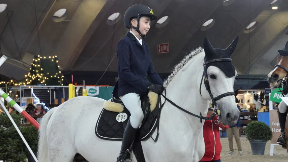 Joren De Winter op één en twee
