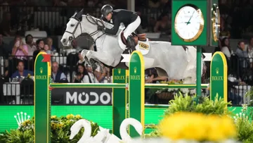 Cette nuit, Kent Farrington et Greya ont remporté leur premier succès de l'année !