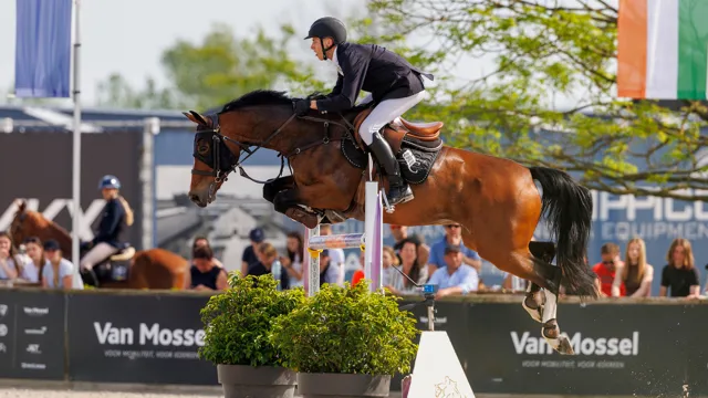 Dubbele winst voor Xander Van Es