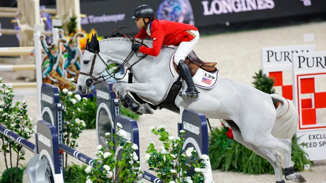 Farrington wint World Cup Final, Deusser tweede, Dinan derde