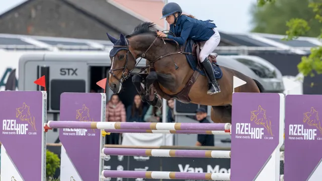 Robin Vermeir knap tweede in Azelhof