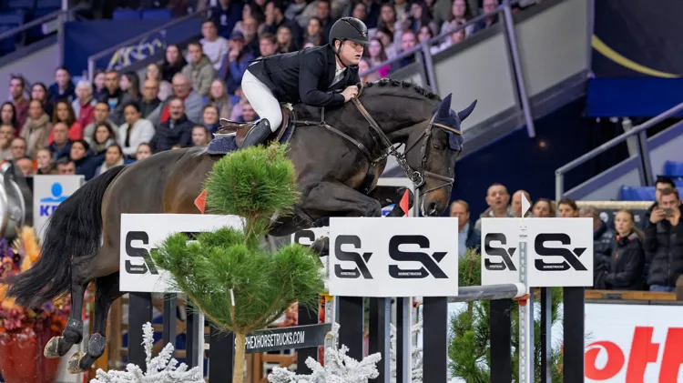 Pieter Kenis was goed voor een eerste en tweede plek