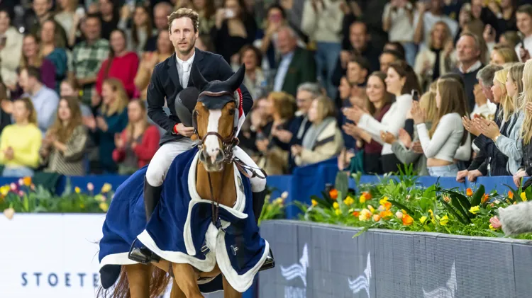 Top drie klassering voor Pieter Devos