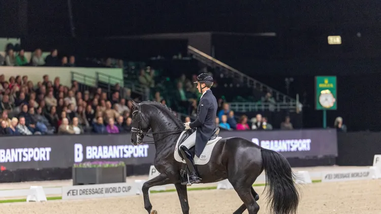 Justin en Zonik Plus zullen aan de start verschijnen in de wereldbekerwedstrijden tijdens The Dutch Masters