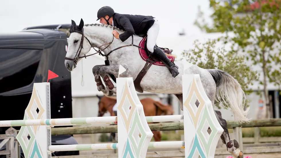 Undercover Z op het BK voor 5-jarigen met Glenn Van Riet