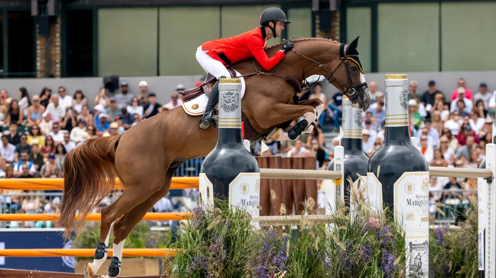 Nieuwe nummer één in internationale jumpingranking
