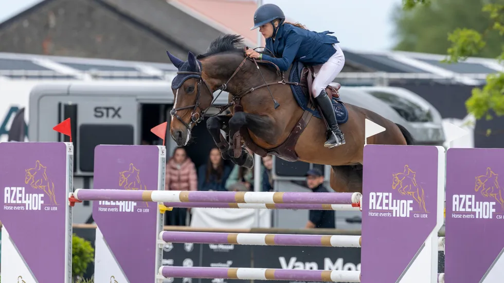 Robin Vermeir knap tweede in Azelhof