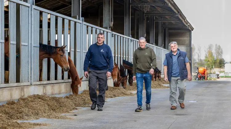 De mannen achter de fokkerij van 't Polfliet