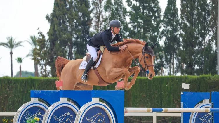 Qwando van de Rispen won afgelopen zondag opnieuw de Grote Prijs van Valencia