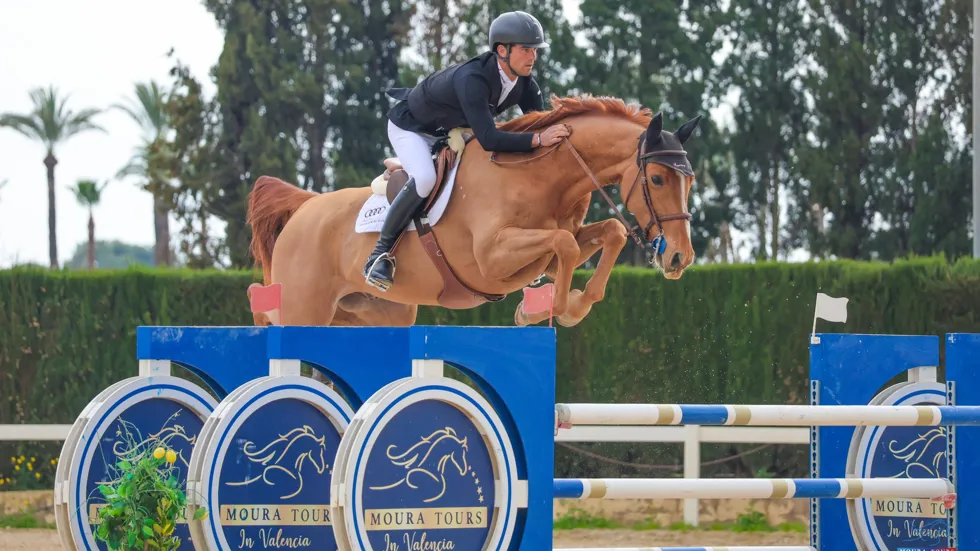 Qwando van de Rispen won afgelopen zondag opnieuw de Grote Prijs van Valencia