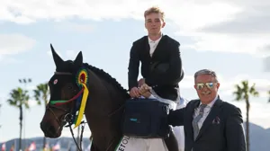 Mathieu Guery wint de finale voor 7-jarigen