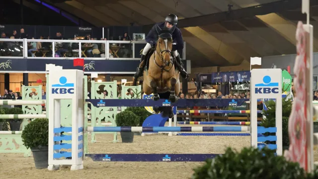 Winst voor Jelle Limbourg bij de 7-jarigen