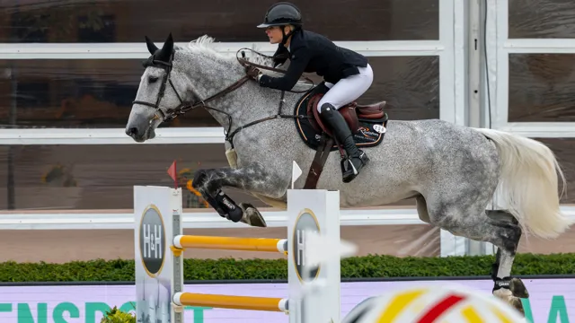 Annelies Vorsselmans toont klasse in 1m50-proef