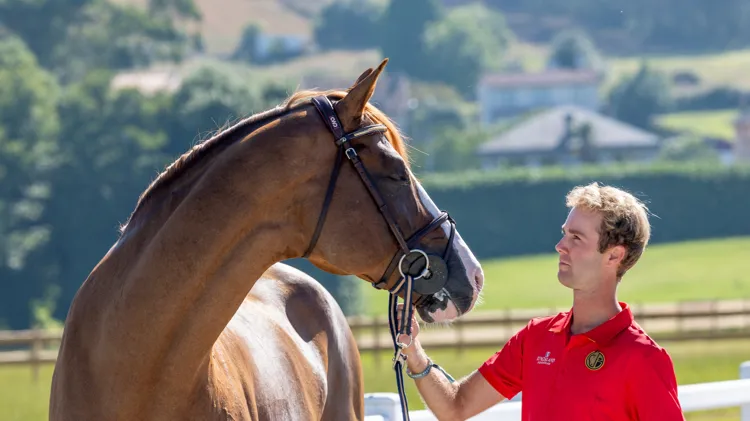 Gilles Thomas opnieuw bij beste vijf ruiters ter wereld