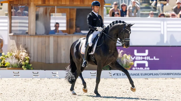 Europese kampioen Verboomen wint opnieuw: 91,85% in Fontainebleau