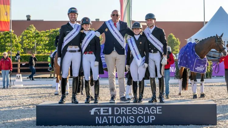 Bijna 10 dagen lang is het Azelhof in Lier hét podium voor de Belgische dressuur.