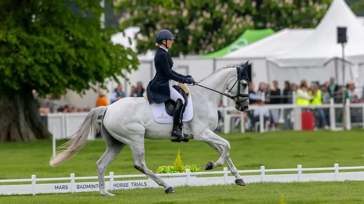 Lara de Liedekerke sterk van start op vijfsterren Badminton Horse Trials