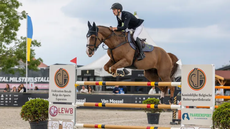 Seppe Wouters grijpt BK-leiding bij Junioren