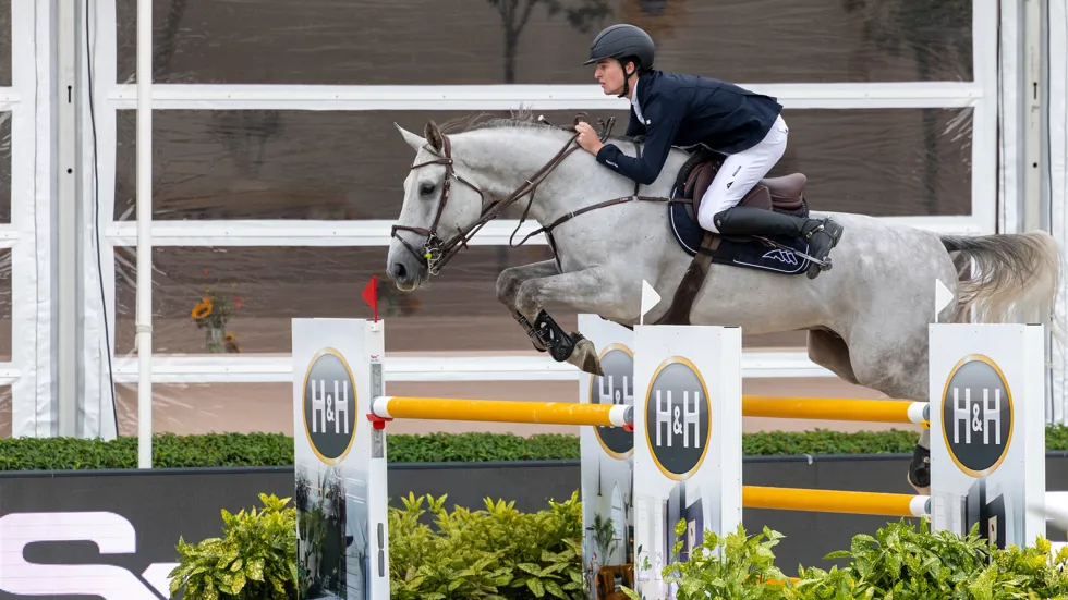 Winst voor Bart Jay Junior Vandecasteele