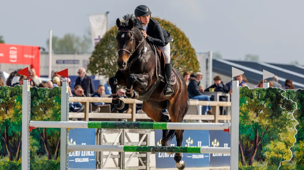 Karsten Van Es wint Grote Prijs
