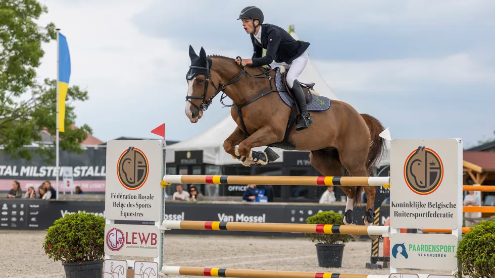 Seppe Wouters grijpt BK-leiding bij Junioren