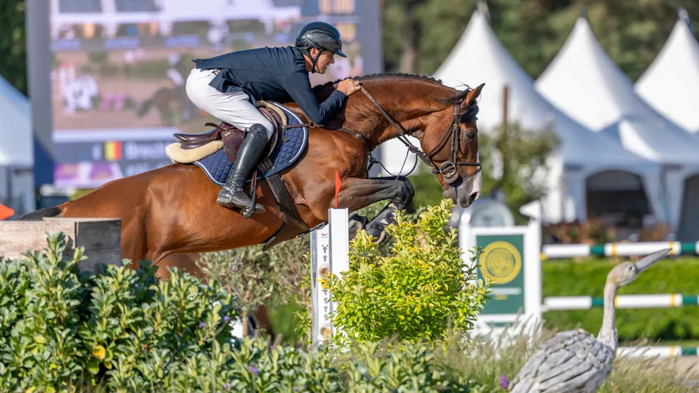 Winst voor Brecht Goossens