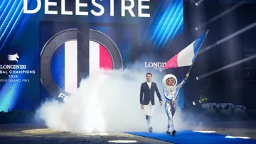 Simon Delestre prépare patiemment et avec grande motivation les prochains championnats du monde.