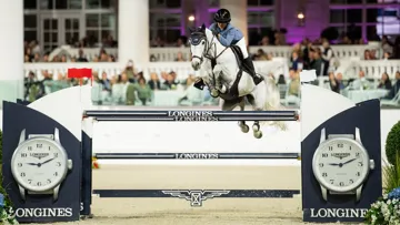 Cette nuit, Mimi Gochman et Iron Maiden ont signé le seul double sans-faute du Grand Prix Coupe du monde d'Ocala.