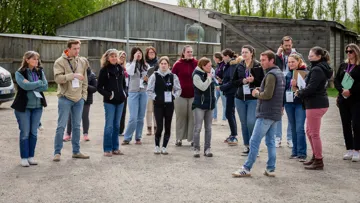 Le 10 avril dernier, la troisième journée de démonstration du projet européen EUnetHorse a eu lieu à Morangis, dans la Marne.
