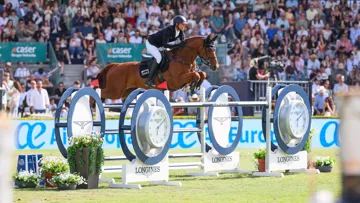 Aventador S et Marco Kutscher ont notamment remporté le Grand Prix du Longines Global Champions Tour de Madrid l’an dernier.