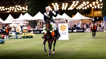 Rodrigo Pessoa et Prins van’t Eigenlo ont remporté cette nuit leur premier Grand Prix 5* à Monterrey.