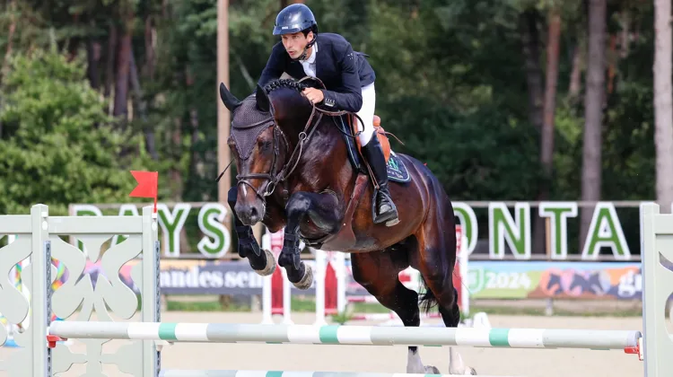 Avant d’enchaîner les pépins, Jackpot d’Elbe et Thibaut Jouanneteau avaient montré de très belles choses en finale nationale du Cycle classique des cinq ans, en 2024 à Fontainebleau.