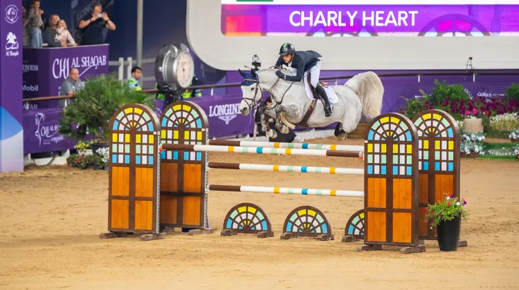 Mercredi, Marlon Modolo Zanotelli et Charly Heart avaient terminé troisièmes d'une épreuve cotée à 1,50m.