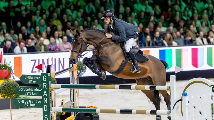L'année dernière, Richard Vogel et United Touch S avaient remporté l'épreuve majeure du vendredi au CHI de Bois--le-Duc.