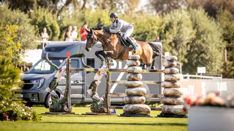 Hier, Stephan de Freitas Barcha a fait respecter la hiérarchie mondiale dans le Grand Prix 4*  de Vejer de la Frontera.
