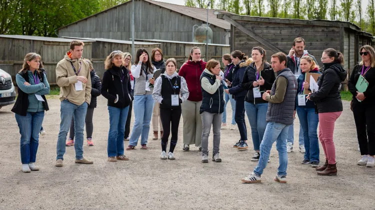 Le 10 avril dernier, la troisième journée de démonstration du projet européen EUnetHorse a eu lieu à Morangis, dans la Marne.