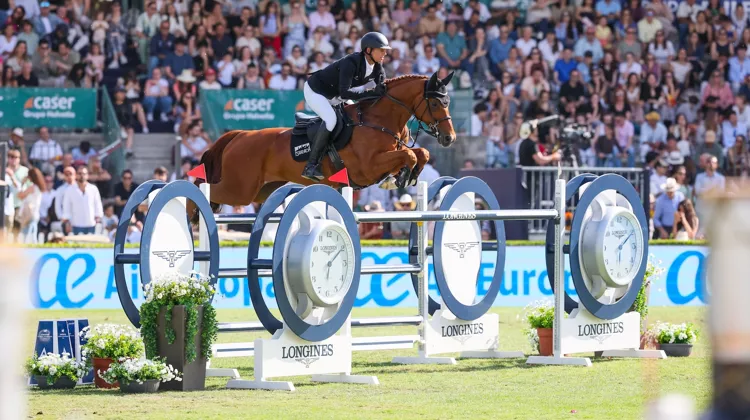 Aventador S et Marco Kutscher ont notamment remporté le Grand Prix du Longines Global Champions Tour de Madrid l’an dernier.