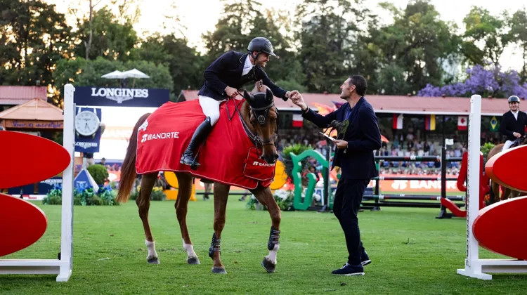 Cette nuit, Eugenio Garza Perez et Chalouries PS ont remporté leur premier succès international.