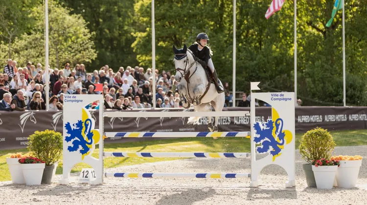 Aujourd'hui, Lauranne Spits et Lylith ont remporté leur deuxième succès du week-end !