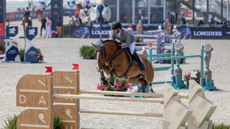 Philipp Weishaupt et Chaquitos PS ont remporté aujourd'hui le Grand Prix secondaire du LGCT de Madrid.