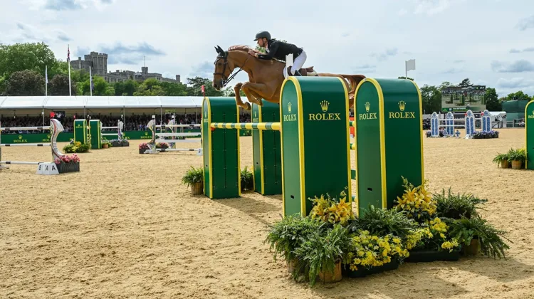 Victor Bettendorf à renoué avec la victoire en Grand Prix 5* aujourd'hui grâce à Qwando van de Rispen.