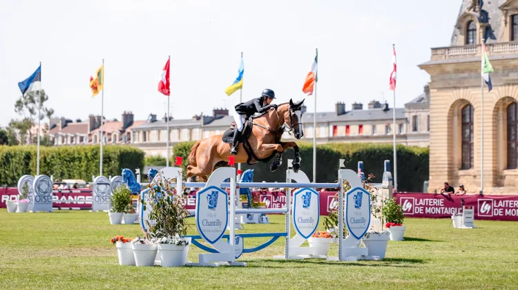 Avec Pénélope Leprevost, Baloubet de Talma avait signé nombre de très bons résultats.