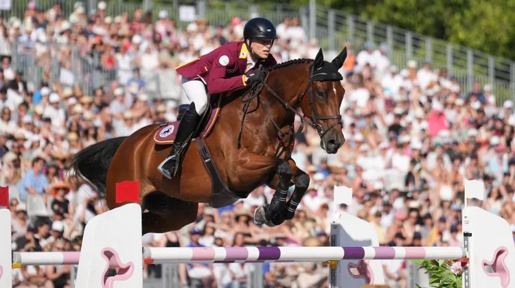 Ce soir, Max Kühner a triomphé dans le Grand Prix du Longines Global Champions Tour de Paris