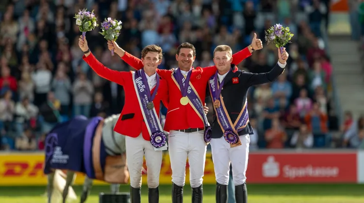 Harry Charles a remonté cinquante-six places pour décrocher le bronze ; du jamais-vu lors des huit derniers championnats du monde !