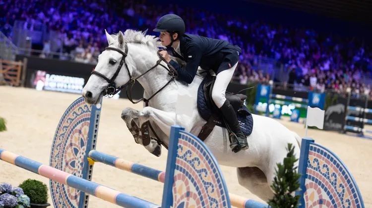 Ted Fagan et Ballyfore Rosie.