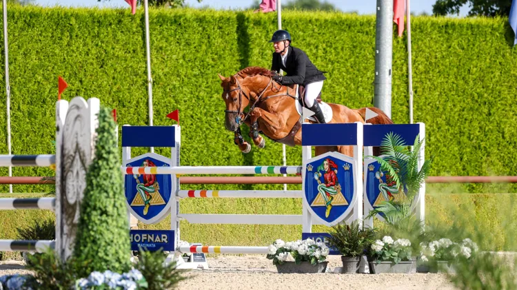 Koen Vereecke won gisteren ook al de YH-competitie